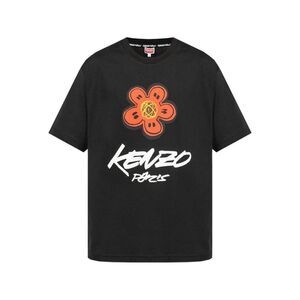 Kenzo Men Kenzo X Futura 2000 Cotton T-Shirt